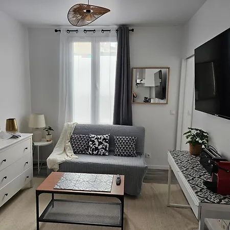Stade De France 15 Pour 4 Personnes Apartment *