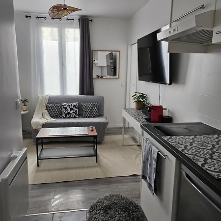 Stade De France 15 Pour 4 Personnes Apartment Saint-Denis (Seine-Saint-Denis)